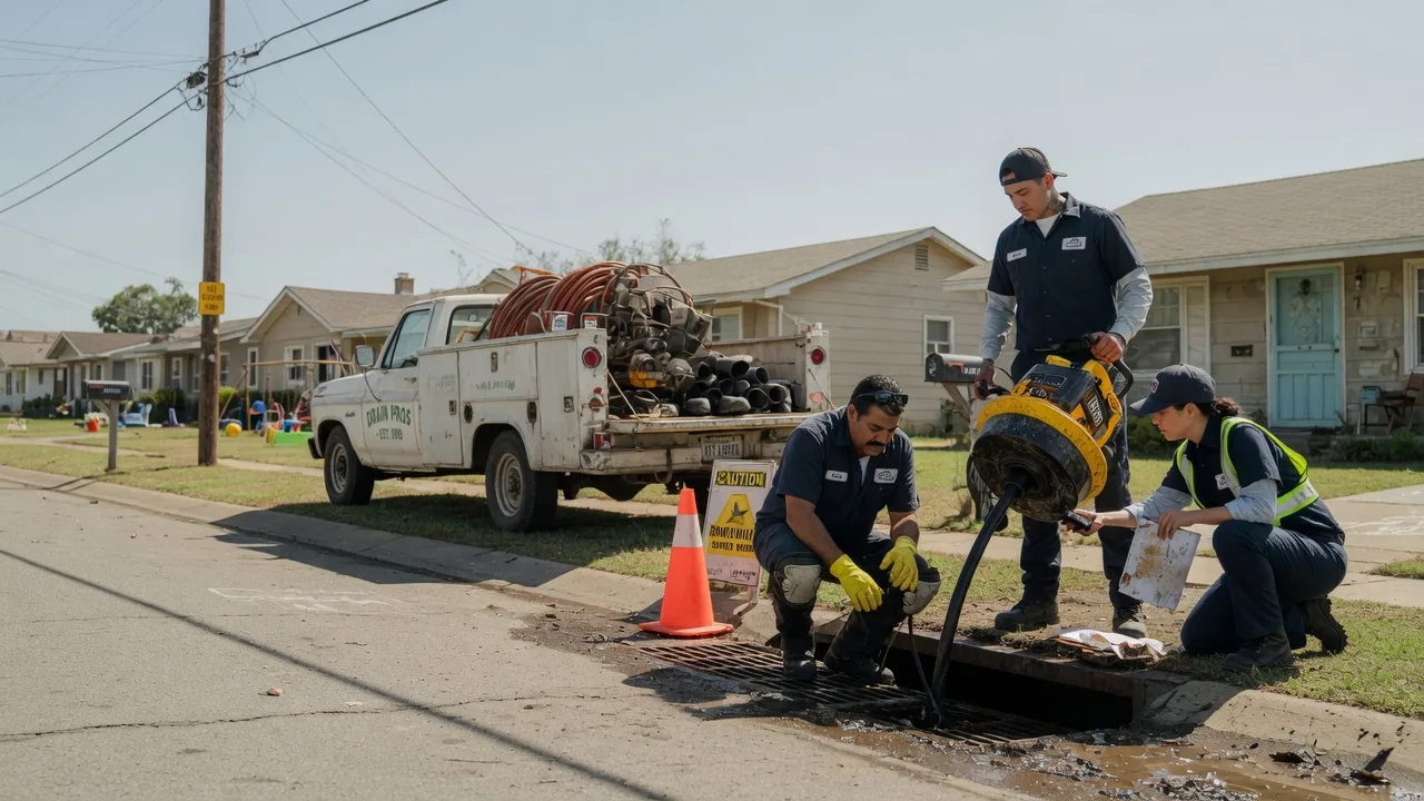 Drain Cleaning in Stratford, TX near me